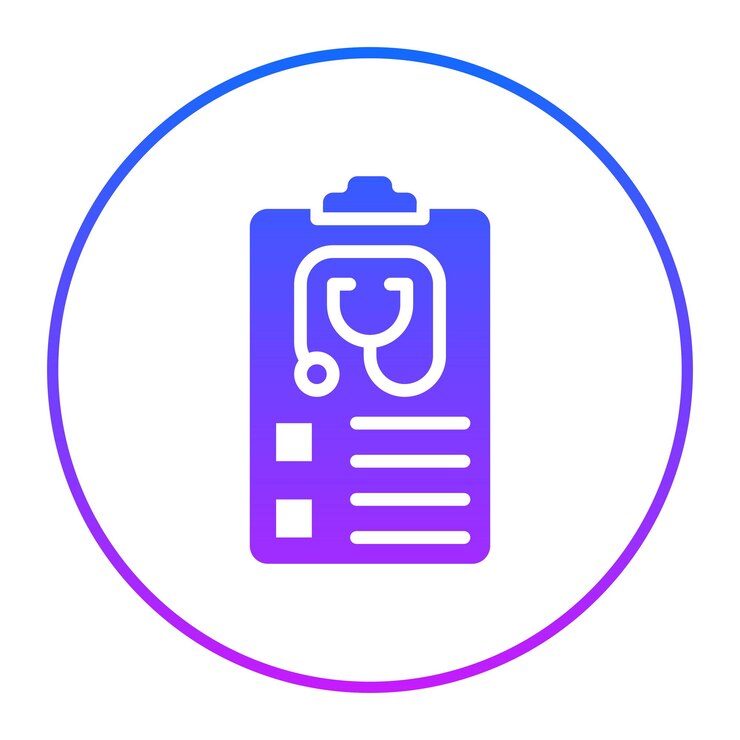 Vector diagnosis vector illustration