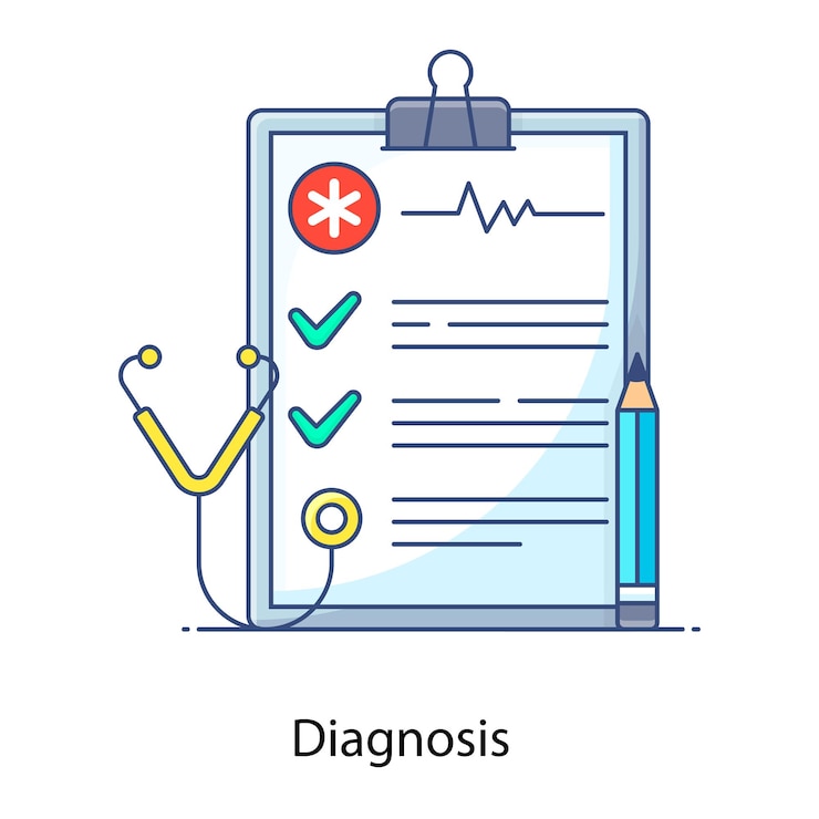 Vector diagnosis