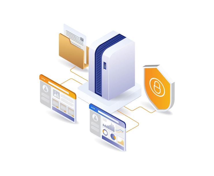 Vector diagnostic analytical center data network security