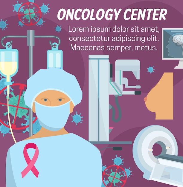 Vector diagnostiek en behandeling van kanker oncologie geneeskunde