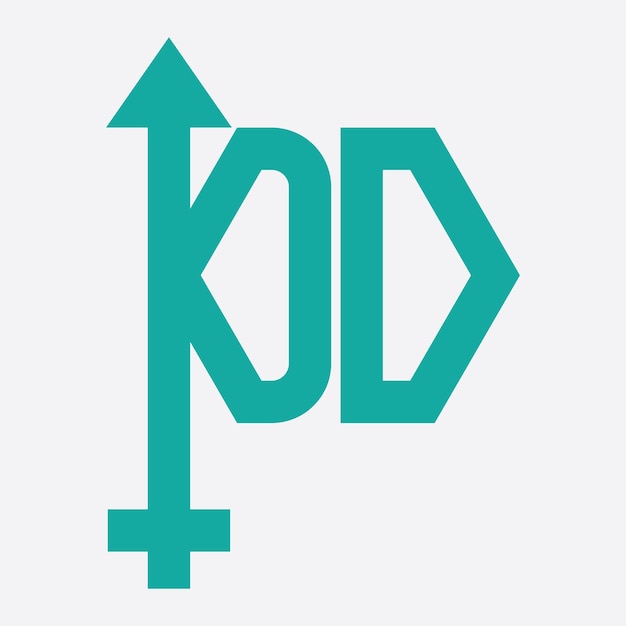 Diagonaal pictogram logo geslacht