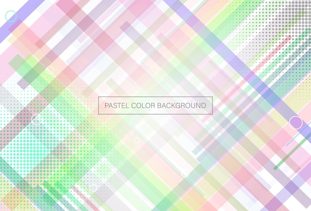 Diagonal graphic pastel color background