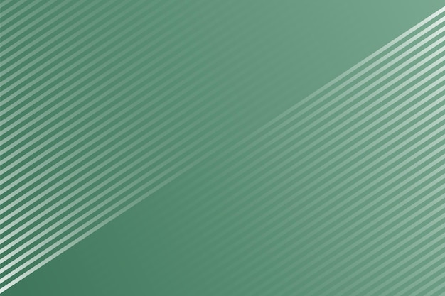 Vector diagonal green motion lines background