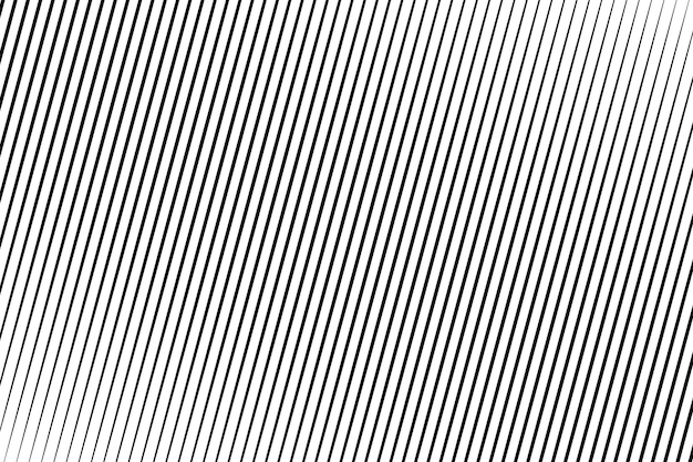 Vector diagonal lines oblique monochrome stripe lines pattern