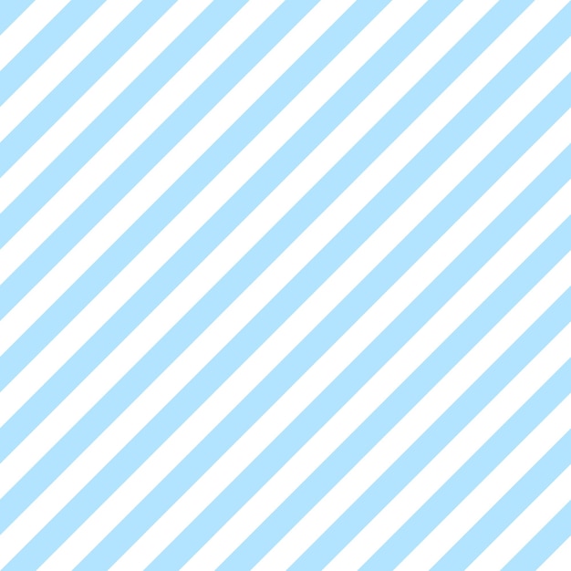 Diagonal lines seamless pattern. Light blue stripes background. Abstract minimalistic wallpaper