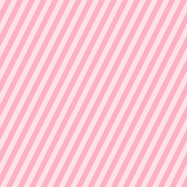 Diagonal lines seamless pattern. light pink stripes background. abstract minimalistic wallpaper