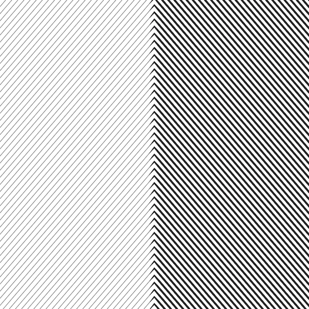 Diagonal Oblique Edgy Lines Pattern in Vector