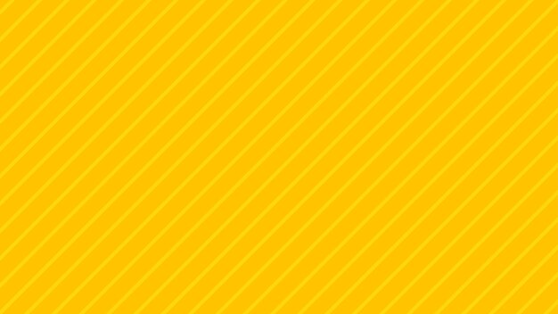 Vector diagonal striped lines with yellow background