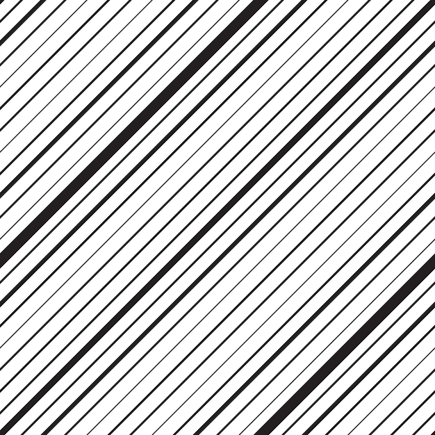 Diagonal Stripes Seamless Pattern