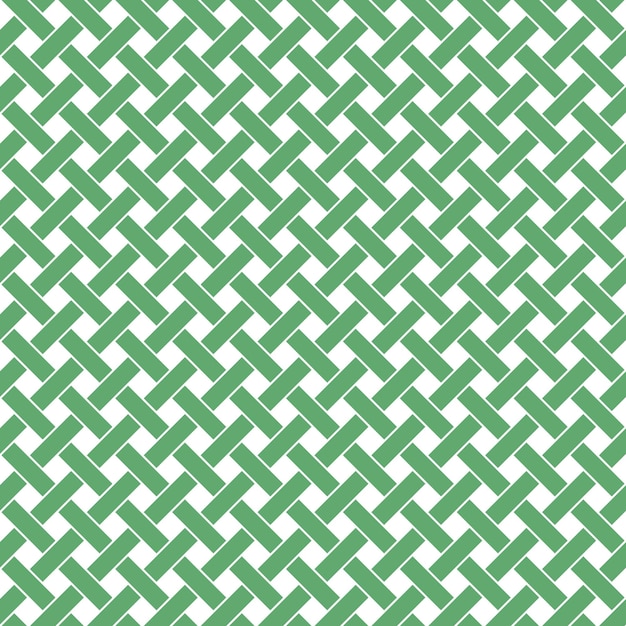 Diagonal Wicker Seamless Pattern