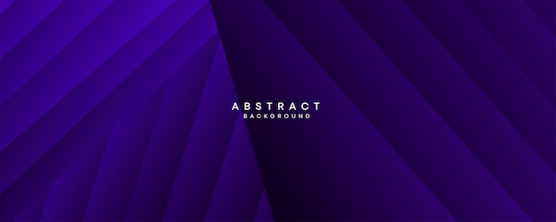 diagonale geometrische overlay laag op een abstracte donkerpaarse banner ontwerp vierkanten vorm achtergrond