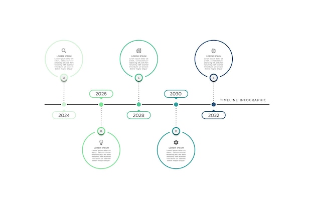 Diagram business and vector illustration template