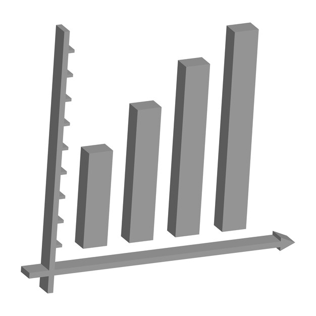 Diagram icon vector design element