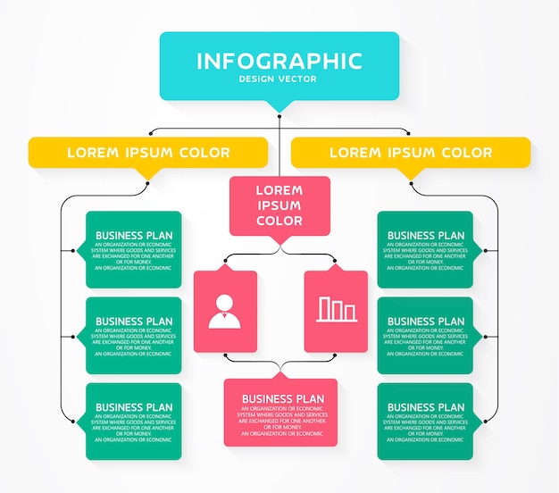 diagram infographic illustration