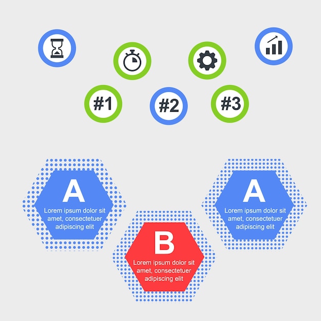 Vector diagram infographic