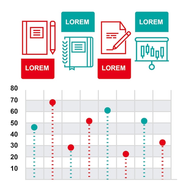 Vector diagram infographic