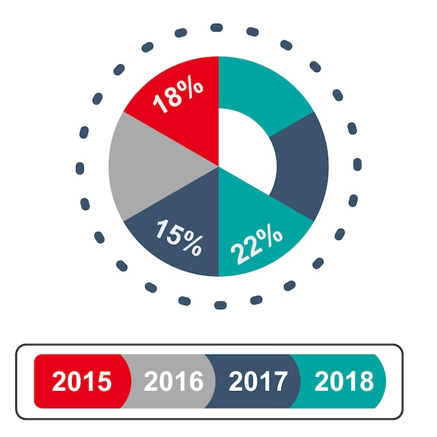 инфографическая диаграмма