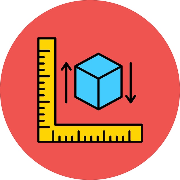 A diagram that shows a box with the number 1 on it