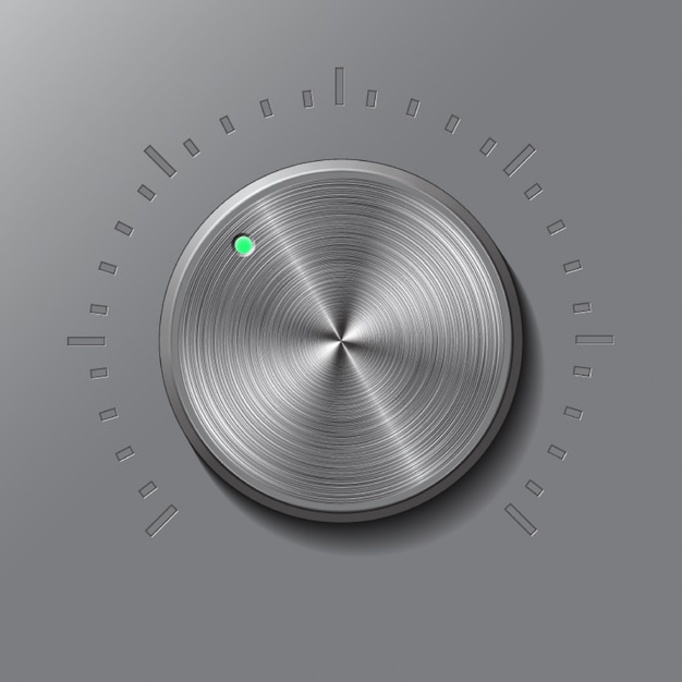 dial knob.