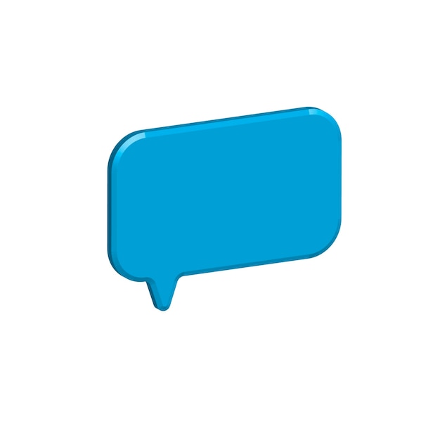 Dialog graphic symbol. Message illustration result