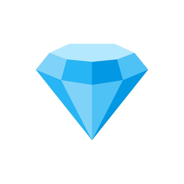 Diamant icoon ontwerp vector sjabloon