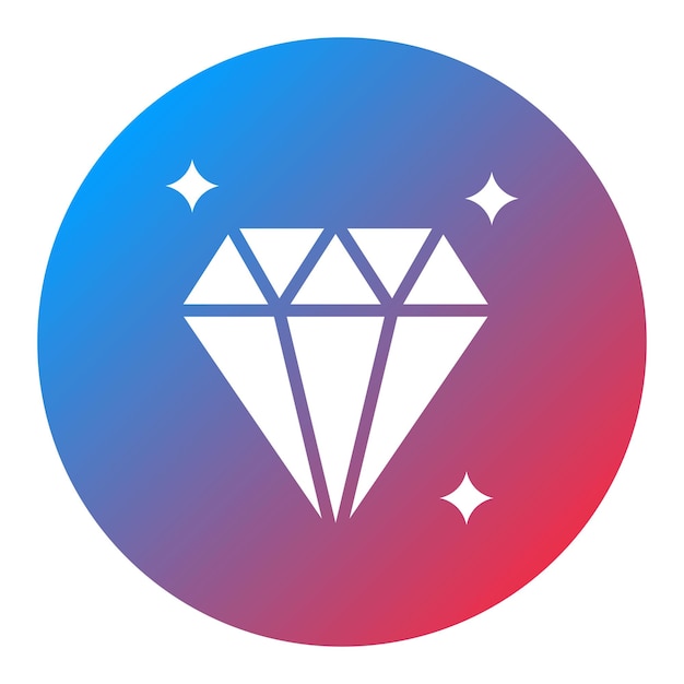 Diamant icoon vector afbeelding Kan worden gebruikt voor Luxury