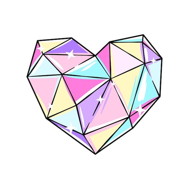 Diamant, kristallen hart