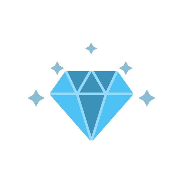 Diamant trendy icoon vector ontwerp sjablonen