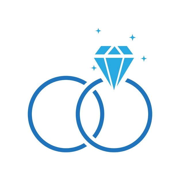 diamanten icoon vector ontwerp sjablonen