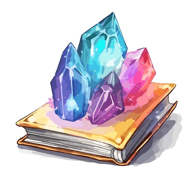 Алмаз и волшебная книга