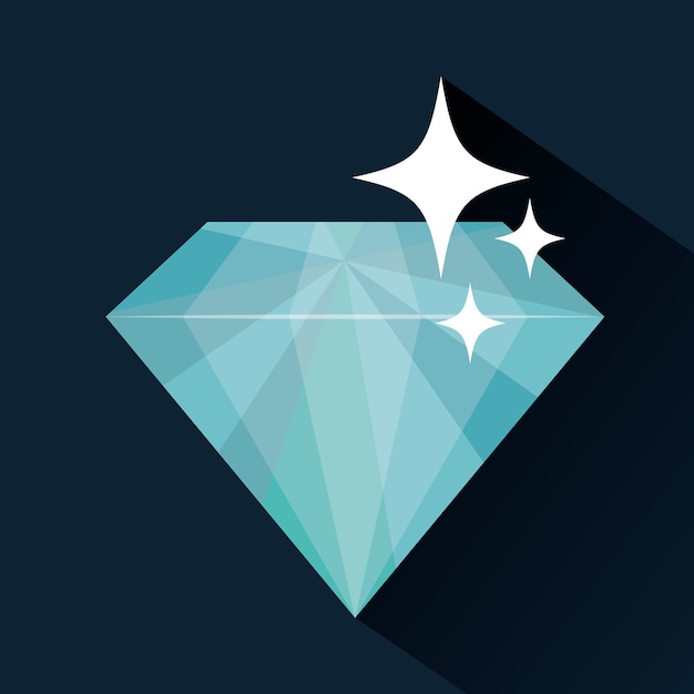 Vector diamond design