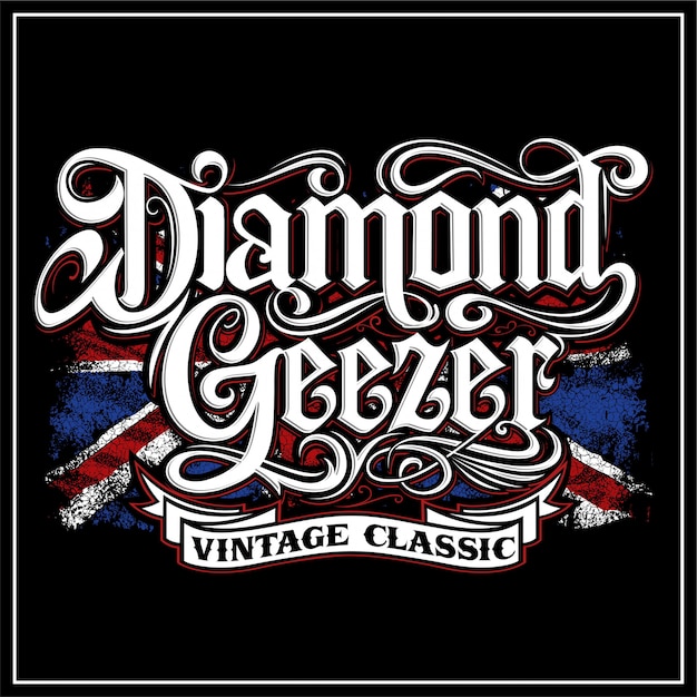 Diamond Geezer, флаг Великобритании