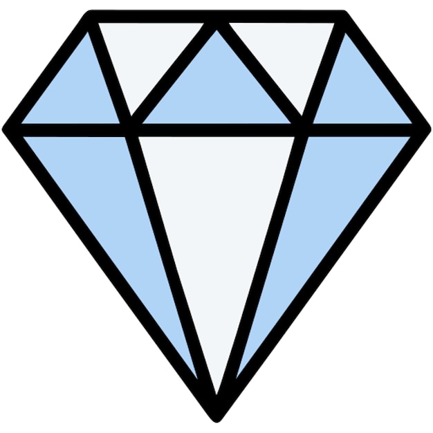 diamond icon illustration icon