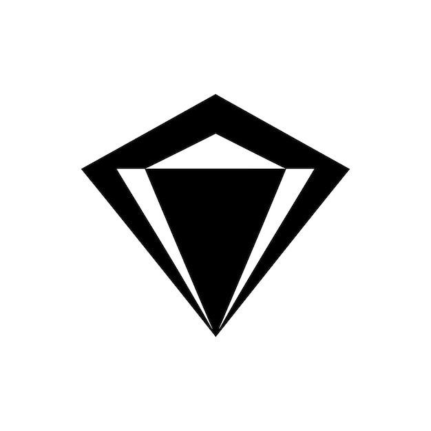 Diamond icon Simple Vector Illustration