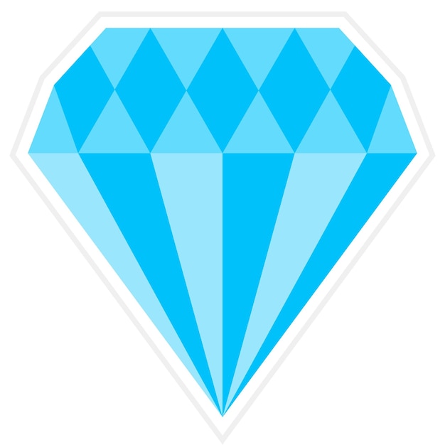 Vector diamond icon