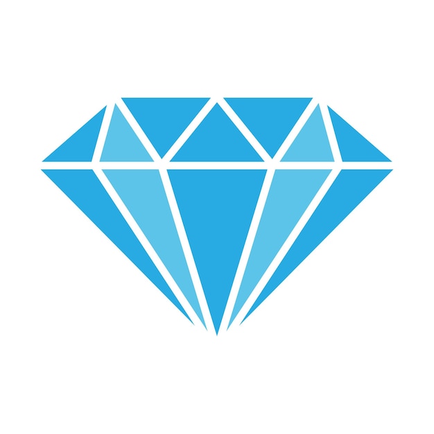 Вектор Дизайн иконок с бриллиантами