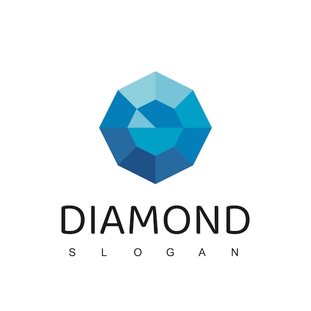 Diamond Logo Design Template