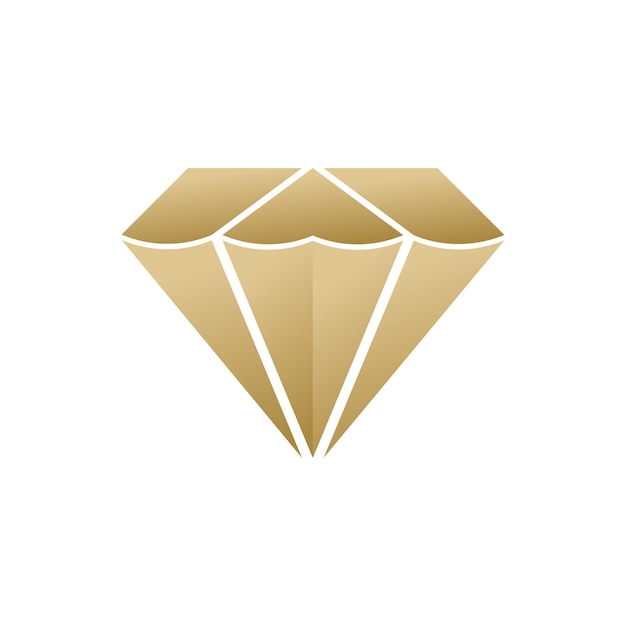 Vector diamond logo design with premium concept