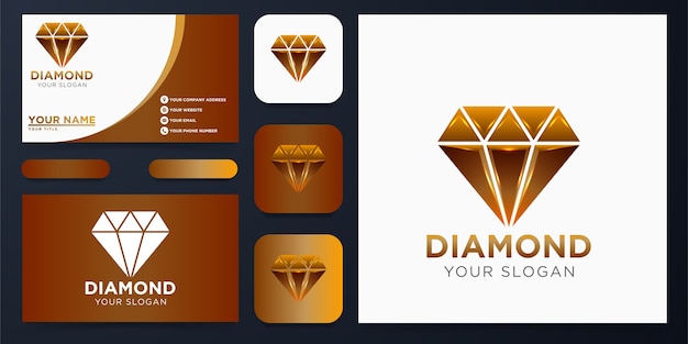 Diamond logo design