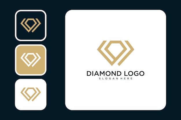 diamond logo design