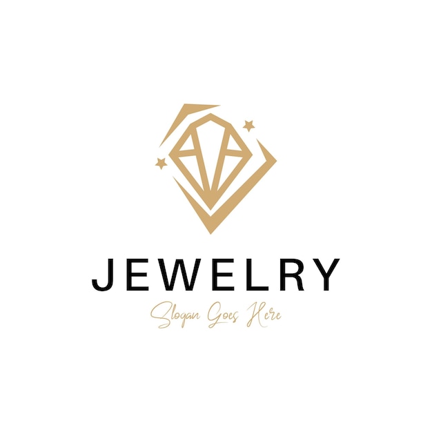 Diamond logo design