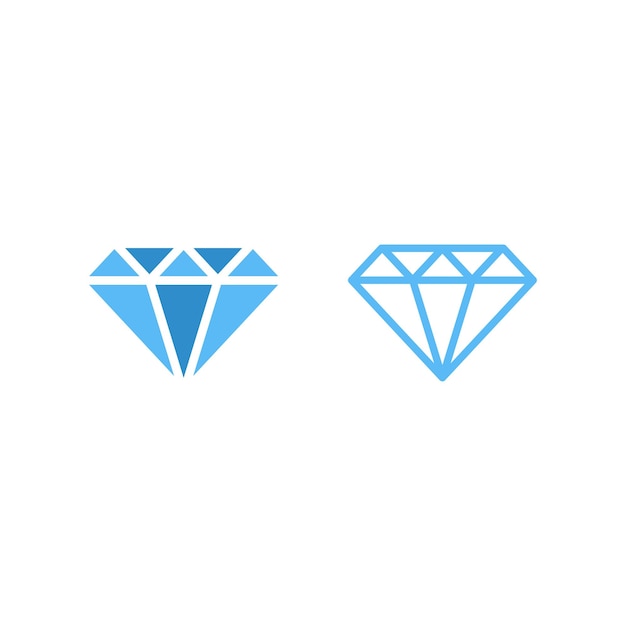 Diamond logo icon or illustration