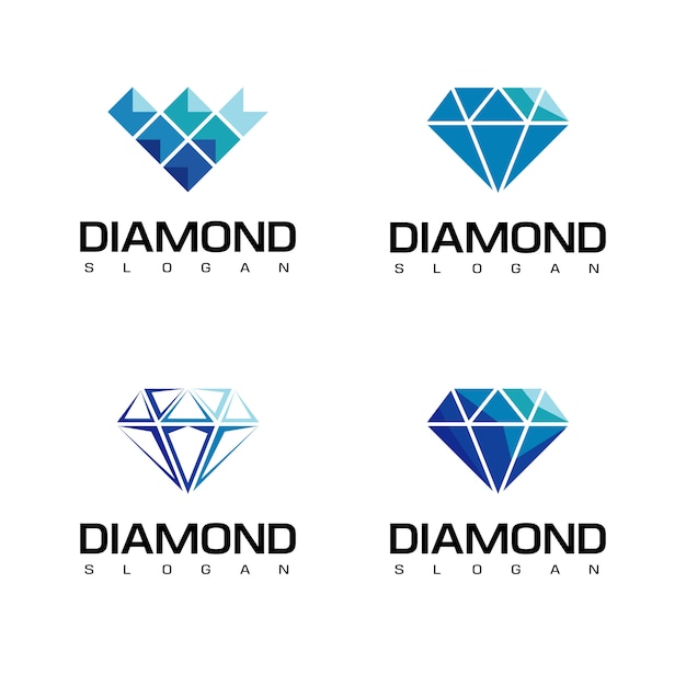 Diamond Logo Set