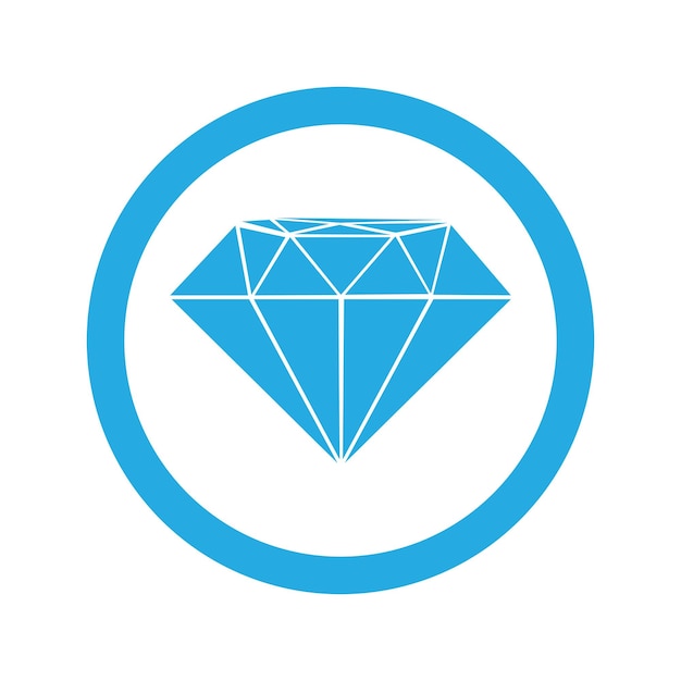 Diamond Logo Template vector icon illustration design