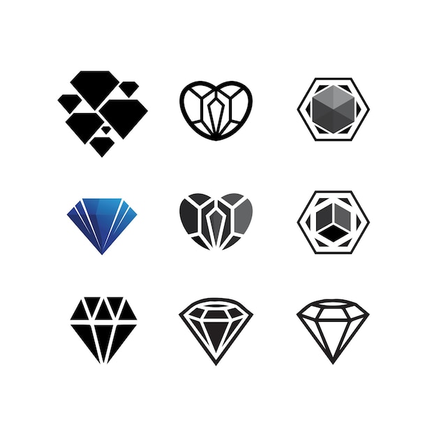 Diamond Logo Template