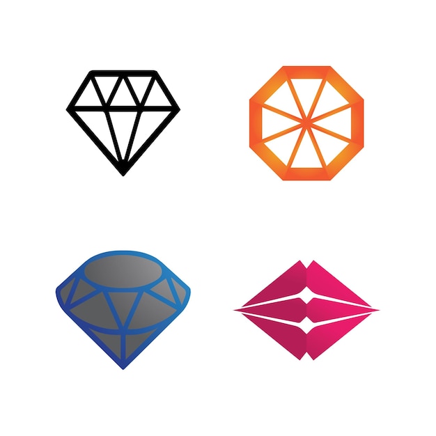 Diamond Logo Template