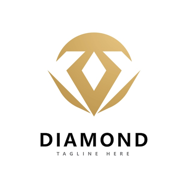 Diamond logo vector design template