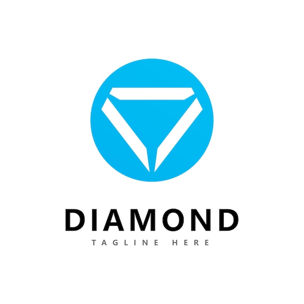 Diamond logo vector design template