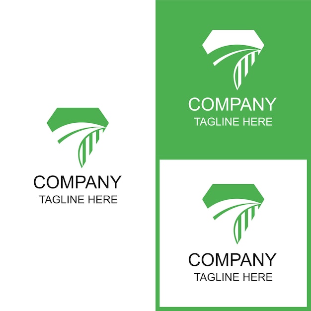 Комбинация логотипа с ромбом и картой может использоваться для брендов и предприятий.