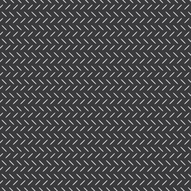 Vector 鑽石板金屬背景